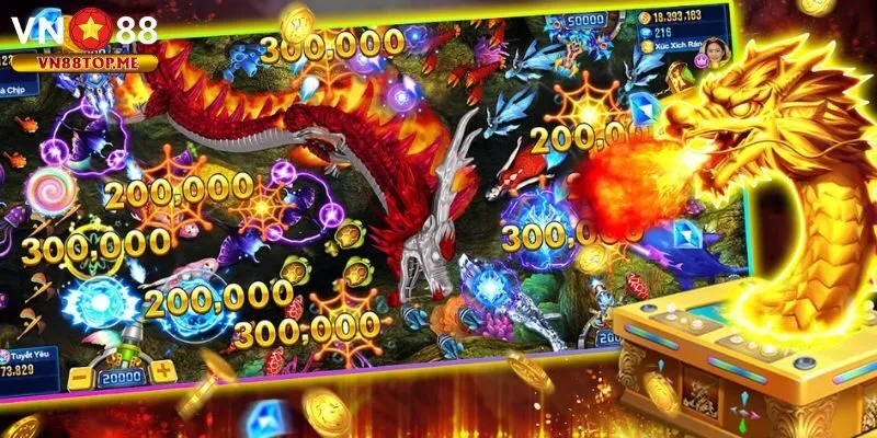 Giới thiệu cơ bản về phiên bản giải trí bắn cá rồng đổi thưởng