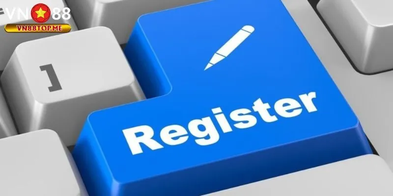 Các bước hướng dẫn tạo tài khoản trong quá trình đăng ký VN88