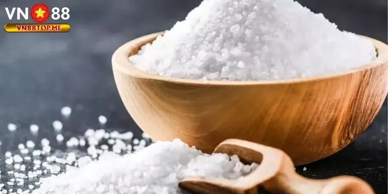 Cách giải vận đen bằng muối