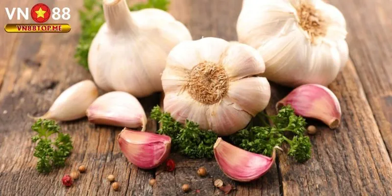 Cách giải vận đen bằng tỏi