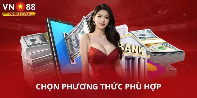 Chọn phương thức phù hợp