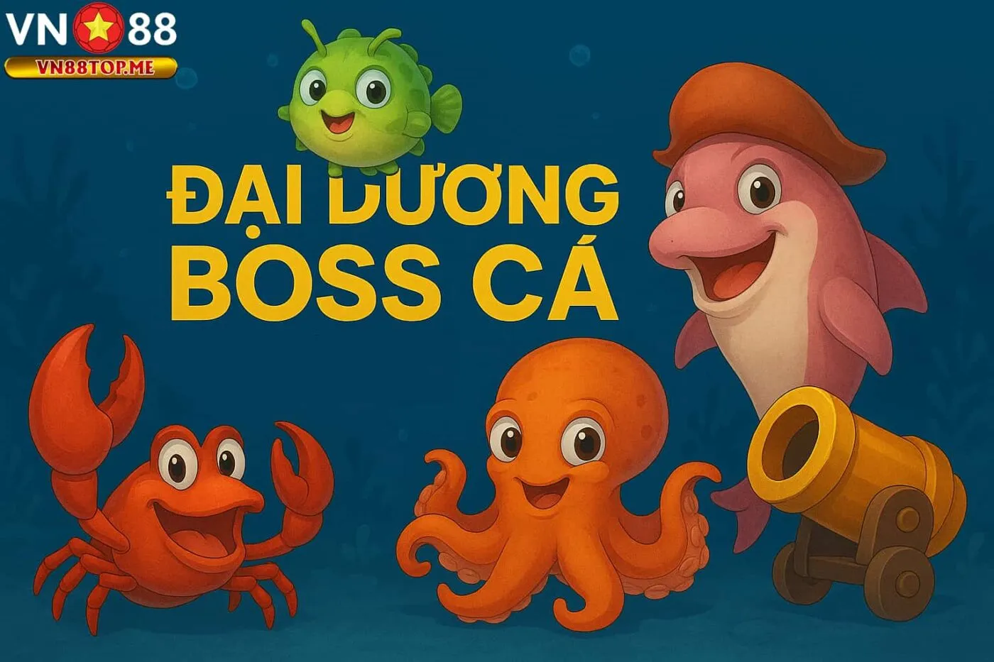 Đại Dương Boss Cá – Địa Hạt Của Những Tay Săn Lão Làng