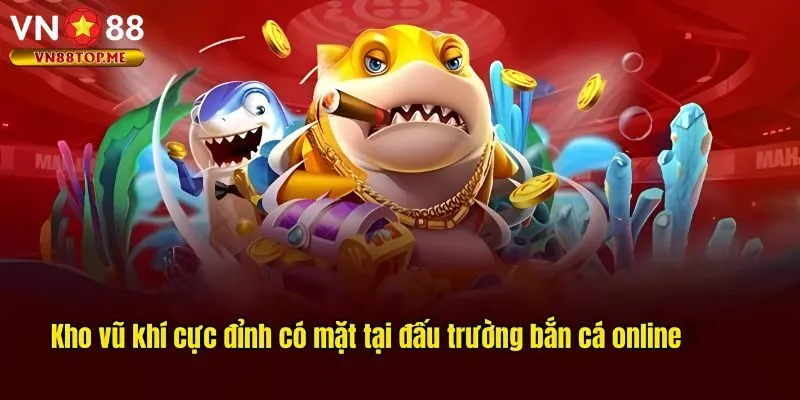 Kho trang bị phong phú giúp newbie săn ngư hiệu quả