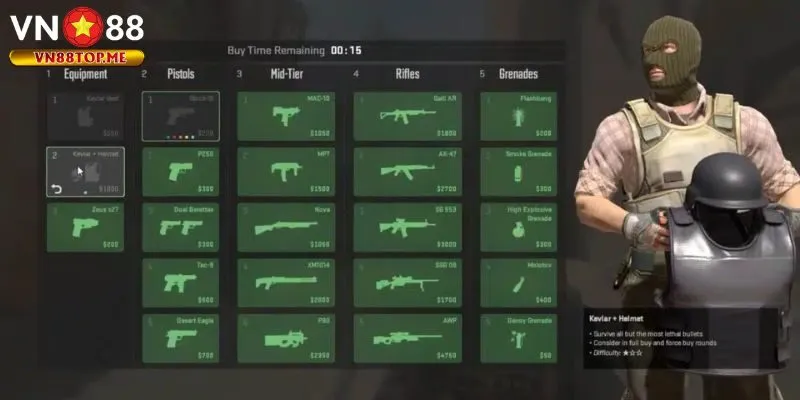 Một vài tính năng nổi bật tại Counter-Strike 2