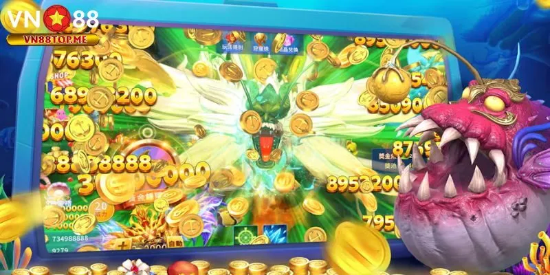 Sử dụng tính năng nâng cấp vũ khí để săn cá dễ dàng